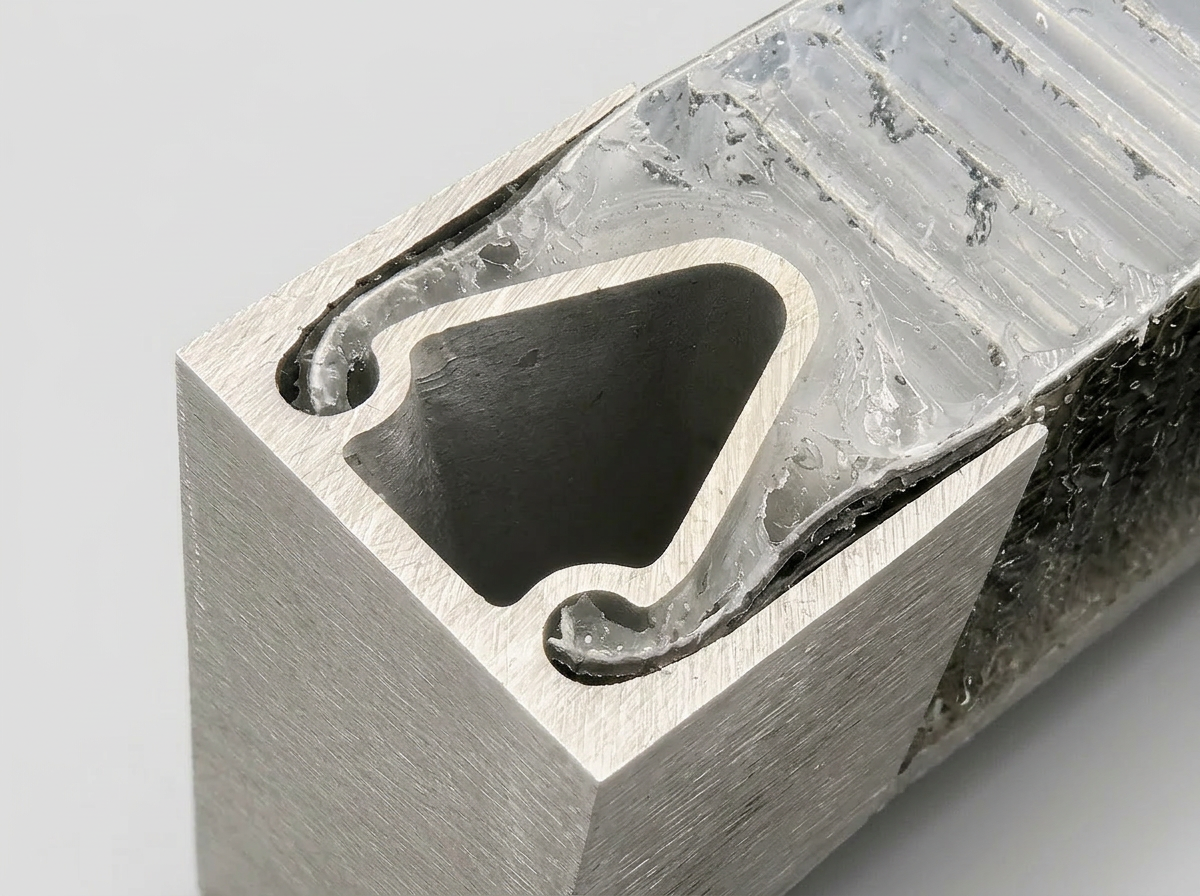 CLIME® aluminium profile cross section